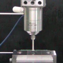内孔端磨,65000转NSK气动主轴PL600加工效果好