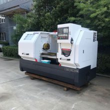 沃玛数控CK6150数控车床 高精整体床脚 加宽导轨