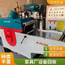 二手木工设备回收 电子裁板锯 废旧机器收购 可上门估价