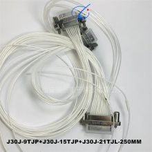 J30J-9TJP-250MM J30J-15TJP-250MM 矩形连接器 J30J-21TJL-250MM