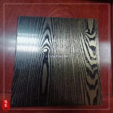 304不锈钢镀黄铜青铜表面加工板材 厚度可做1.5-2.0mm仿古铜拉丝