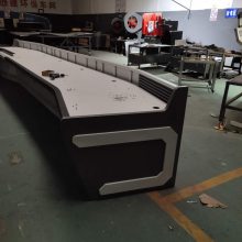 豪华指挥中心监控台多联控制台全钢拼接操作台沧州厂家直销