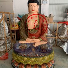 寺庙佛像 弘缘工艺供应寺庙玻璃钢佛像