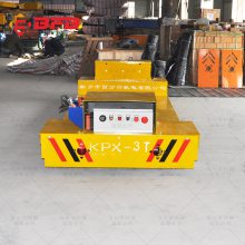 供应遥控电缆沟铁路轨道小平车 20吨转运***电动轨道平车自重