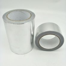 环保铝箔胶带 铝箔胶带不带纸 防水铝箔