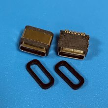 16P ʽˮĸ TYPE-C 16PIN ĽŲˮ USB 3.1ƬˮIP67