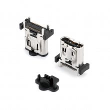 USB 3.1 TYPE-C 24PINĸ 180ʽƬSMT H=12.0