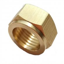 H59黄铜六角管 加工空心螺丝 紧固件螺母用六角黄铜管