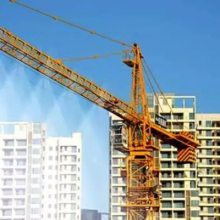 智能塔机塔吊喷淋降尘系统特点