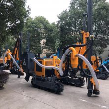 开山潜孔钻车KG430/KG430H矿山工程履带露天分体