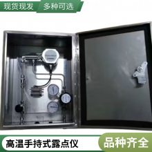 高温便携式 在线腐蚀玻璃露点仪 温度实验室工业常规温湿度仪 可选露点仪预处理系统