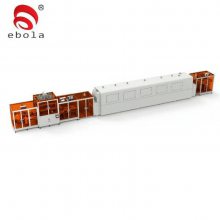 卷装FPC软性线路丝印机亿宝莱2863D全自动文字阻焊印刷机