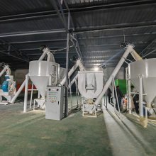 永兴牌时产5吨全自动饲料颗粒机全套设备生产厂家