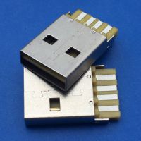 USBͷ 2.0ʽAM 180ȲDIP ˫ ɫо -