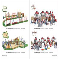 冒险岛系列;定制儿童乐园设备厂家_户外拓展设施工厂_儿童蹦床设施生产