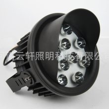 河南云轩***系统探照灯巡视灯 山体照明 科瑞灯珠整灯免保三年