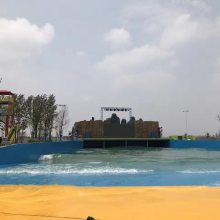 厂家供应45kw人工造浪设备鼓风造浪设备海浪池设备水上乐园设备
