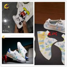 高落差鞋子UV打印机厂家 飞织鞋3D数码UV打印机 成品鞋LOGO印花机
