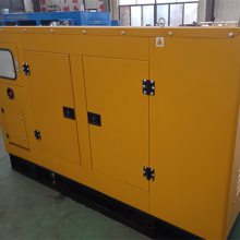 上柴120KW静音型国三柴油发电机6HTAA6.5-G32 市区办公备用