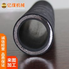 高压钢丝编织胶管 管体结合紧密 使用柔软 在压力下变形小