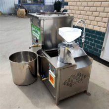 众启豆浆机商用全自动早餐店渣浆分离蒸汽磨煮一体磨浆豆腐机全套