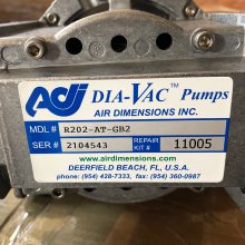 供应美国ADI/Air Dimensions, Inc. 采样泵 R202-AT-GB2