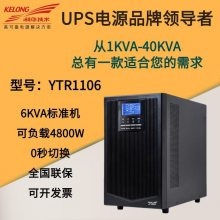 ʽ YTR1106 õ 6KVA/4800W ͣ籸õԴ6000VA