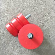 起重机防撞缓冲器橡胶块行车防撞碰头JHQ-A型聚氨酯缓冲器