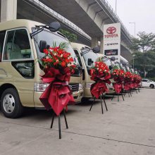 GUANGDONG COASTER TOYOTA 用车，#丰田考斯特租车，#丰田考斯特包车