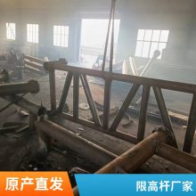 市政道路智慧路灯杆 城市公路铁路桥限高架 源头工厂