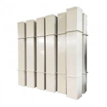 pp风管 大口径实验室通风管 PP矩形方形管道 废气处理防腐蚀管