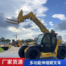 伸缩臂叉装车电动新能源生产厂家锂电池华南重工