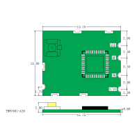 TBW7601-A20 802.11 b/g/n WiFi ģ  USBӿ2.4G