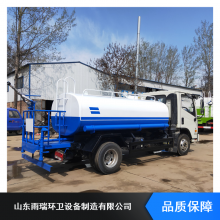 5吨绿化喷洒车_降尘小型洒水车_小区用洒水车生产厂家