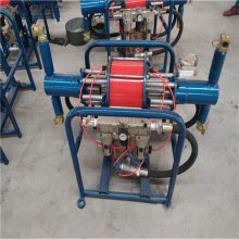 双缸双液输送泵 ZBQ50自动搅拌气动泵 ZBQ注浆泵调浆比例参数