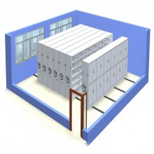 昆明手摇密集架 高低床 保密柜钢制系列现货供应