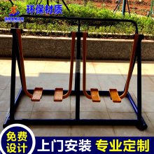 吉安哪里有户外健身器材售卖 泰和县平步机 三人扭腰器 太极揉推器室外健身路径