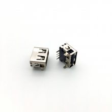 USB2.0ĸ 4PAF 10.0mm 90ǰŲ  
