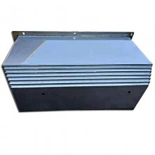 星火机床mk84100轧辊磨床钢板防护罩