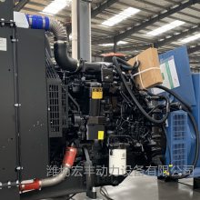 120千瓦发电机 潍柴国三柴油机 WP4.6ND148E310A静音自动化120KW