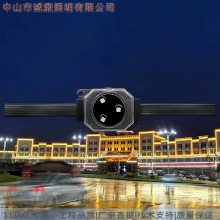 外墙夜景灯光 F25方形点光源RGB 0.72W 轮廓灯 12V DMX512像素灯RGBW