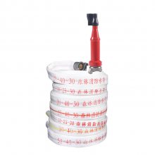 聚氨酯加厚灭火森林消防水带园林灌溉软管森林高压轻便水带