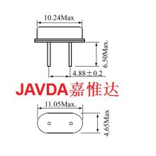 HC-49S 8M 20pF 20ppm JAVDA