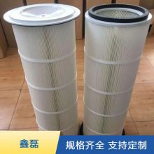 除尘设备滤芯 适用类型粉尘过滤 密封材料 氟胶圈 精度高 可定制