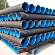 HDPE˫ִǿƹDN200-DN1200 ˮ۹ ͸ʴѹ