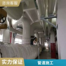 蒸汽锅炉设备保温施工 电厂烟道脱硫脱销保温施工队 坤冀承接