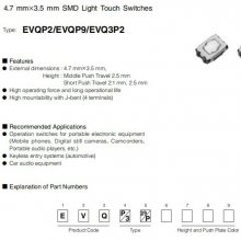 EVQ21509K 6.0X6.0X9.0 160G ֽװ2ᴥ10