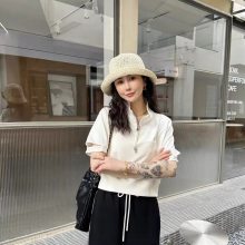 碧沁伊人 夏季时尚品牌女装 都市修闲 小衫特卖26.8元/件!