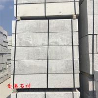 花岗岩路缘石多少钱一米，山东红色路缘石厂家