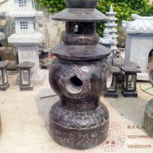 古代石灯 石雕灯笼 厂家直销仿古石雕石灯